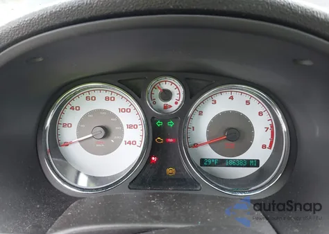 2008 Pontiac G5 Se z USA, uszkodzony, nr VIN 1G2AL55F887332278